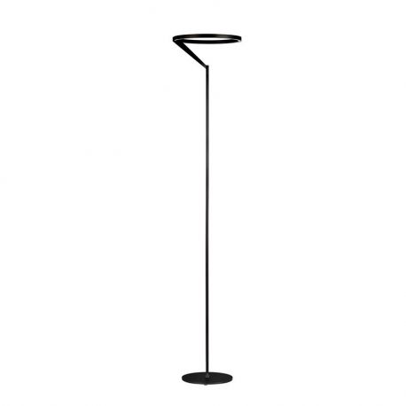Lampadare - Lampadar LED design minimalist TILIA negru