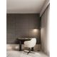 Lampadare - Lampadar LED design minimalist TILIA negru