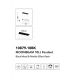 Pendule, Lustre suspendate - Lustra cu 10 pendule LED design modern Moonbeam