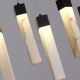 Pendule, Lustre suspendate - Lustra cu 10 pendule LED design modern Moonbeam