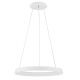 Pendule, Lustre suspendate - Lustra LED suspendata design modern circular ORMI alba