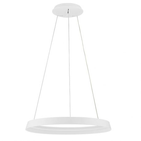 Pendule, Lustre suspendate - Lustra LED suspendata design modern circular ORMI alba