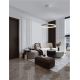 Pendule, Lustre suspendate - Lustra LED suspendata design modern circular ORMI alba