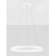 Pendule, Lustre suspendate - Lustra LED suspendata design modern circular ORMI alba