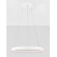 Pendule, Lustre suspendate - Lustra LED suspendata design modern circular ORMI alba