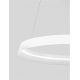 Pendule, Lustre suspendate - Lustra LED suspendata design modern circular ORMI alba