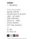 Pendule, Lustre suspendate - Lustra LED suspendata design modern circular ORMI alba
