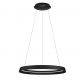 Pendule, Lustre suspendate - Lustra LED suspendata design modern circular ORMI negru