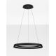 Pendule, Lustre suspendate - Lustra LED suspendata design modern circular ORMI negru