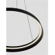 Pendule, Lustre suspendate - Lustra LED suspendata design modern circular ORMI negru