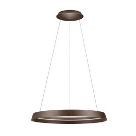 Pendule, Lustre suspendate - Lustra LED suspendata design modern circular ORMI coffee