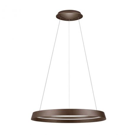 Pendule, Lustre suspendate - Lustra LED suspendata design modern circular ORMI coffee