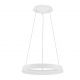 Pendule, Lustre suspendate - Lustra LED suspendata design modern circular ORMI alba D-45cm