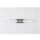 Aplica de perete baie cu protectie IP44 Parma LED