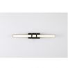 Aplica de perete baie cu protectie IP44 Parma LED