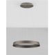 Pendule, Lustre suspendate - Lustra LED suspendata design modern circular ORMI brown D-45cm