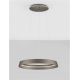 Pendule, Lustre suspendate - Lustra LED suspendata design modern circular ORMI brown D-45cm