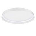 Plafoniera LED design modern circular ORMI alba D-45cm
