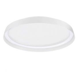 Plafoniere - Plafoniera LED design modern circular ORMI alba D-45cm