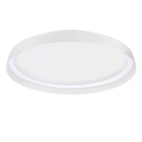 Plafoniere - Plafoniera LED design modern circular ORMI alba D-45cm