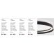 Plafoniere - Plafoniera LED design modern circular ORMI alba D-45cm
