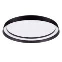 Plafoniera LED design modern circular ORMI negru D-45cm
