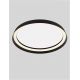 Plafoniere - Plafoniera LED design modern circular ORMI negru D-45cm