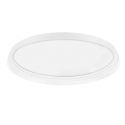 Plafoniera LED design modern circular ORMI alba D-60cm