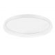 Plafoniera LED design modern circular ORMI alba D-60cm