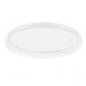 Plafoniera LED design modern circular ORMI alba D-60cm