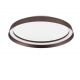 Plafoniere - Plafoniera LED design modern circular ORMI coffee D-45cm