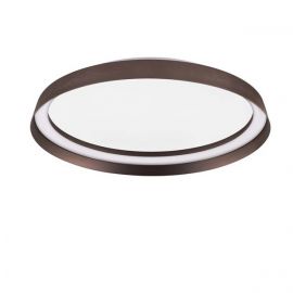 Plafoniere - Plafoniera LED design modern circular ORMI coffee D-45cm