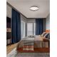 Plafoniere - Plafoniera LED design modern circular ORMI coffee D-45cm