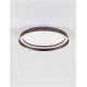 Plafoniere - Plafoniera LED design modern circular ORMI coffee D-45cm