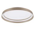 Plafoniera LED design modern circular ORMI brown D-45cm