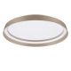 Plafoniere - Plafoniera LED design modern circular ORMI brown D-45cm