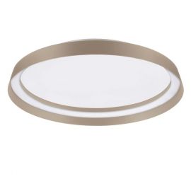 Plafoniere - Plafoniera LED design modern circular ORMI brown D-45cm