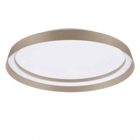 Plafoniere - Plafoniera LED design modern circular ORMI brown D-45cm
