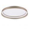 Plafoniera LED design modern circular ORMI brown D-45cm