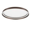 Plafoniera LED design modern circular ORMI coffee D-60cm