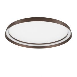 Plafoniere - Plafoniera LED design modern circular ORMI coffee D-60cm