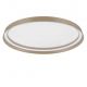 Plafoniere - Plafoniera LED design modern circular ORMI brown D-60cm