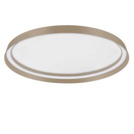 Plafoniere - Plafoniera LED design modern circular ORMI brown D-60cm