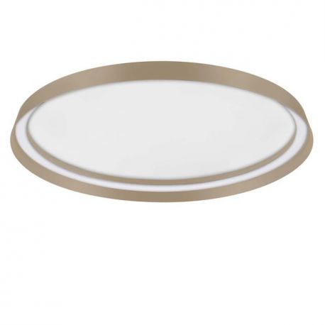 Plafoniere - Plafoniera LED design modern circular ORMI brown D-60cm