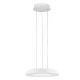 Lustra/Pendul LED design modern EPOSI alba D-40cm