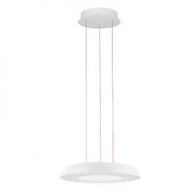 Pendule, Lustre suspendate - Lustra/Pendul LED design modern EPOSI alba D-40cm