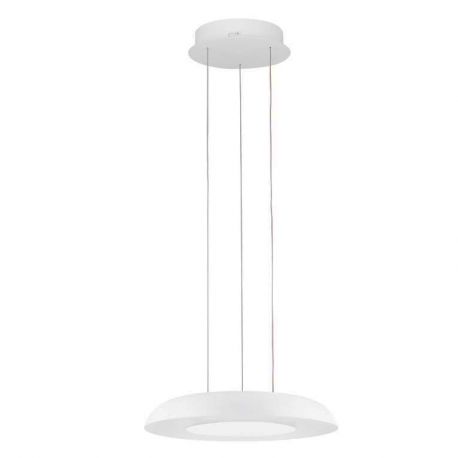 Pendule, Lustre suspendate - Lustra/Pendul LED design modern EPOSI alba D-40cm