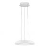 Lustra/Pendul LED design modern EPOSI alba D-40cm