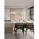 Pendule, Lustre suspendate - Lustra/Pendul LED design modern EPOSI alba D-40cm