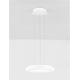 Pendule, Lustre suspendate - Lustra/Pendul LED design modern EPOSI alba D-40cm